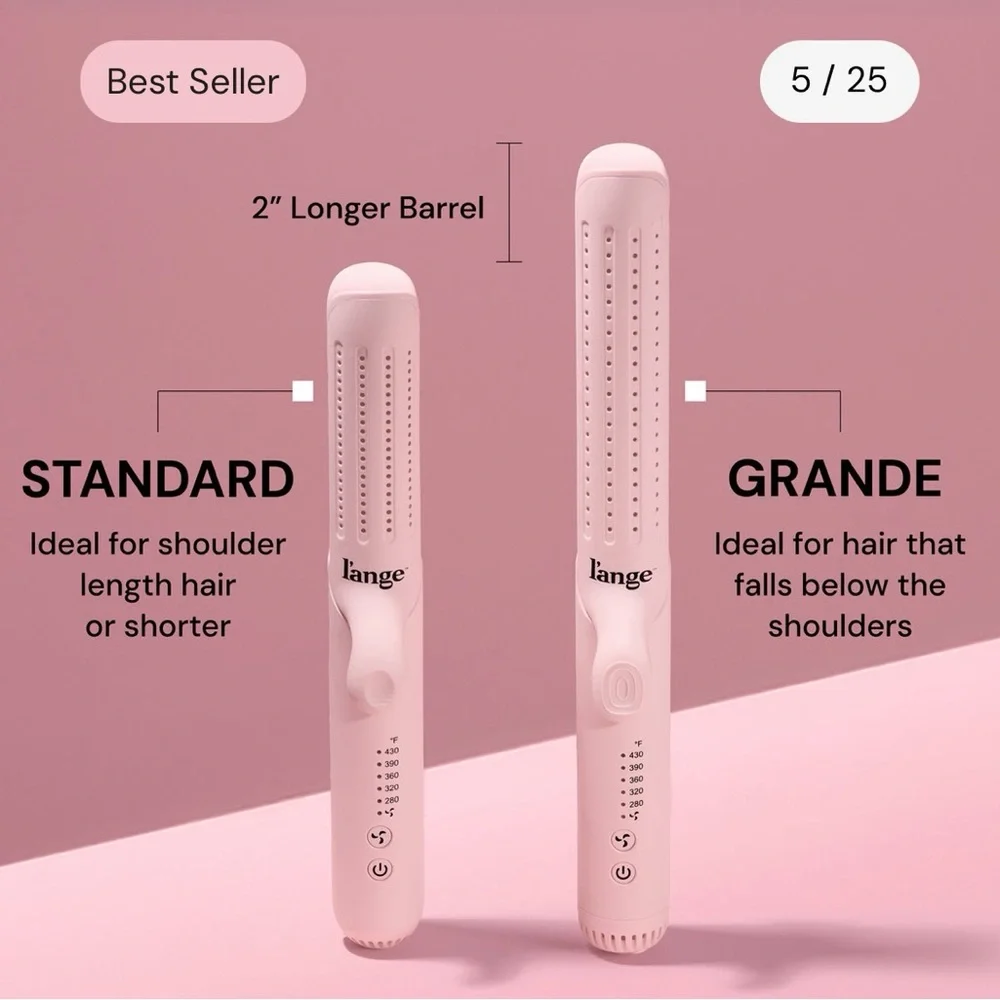 L’ange Duo Classic Hair Styler - Picture 6 of 7